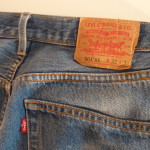 2 Jeans Levi's 501 Vintage/Usato