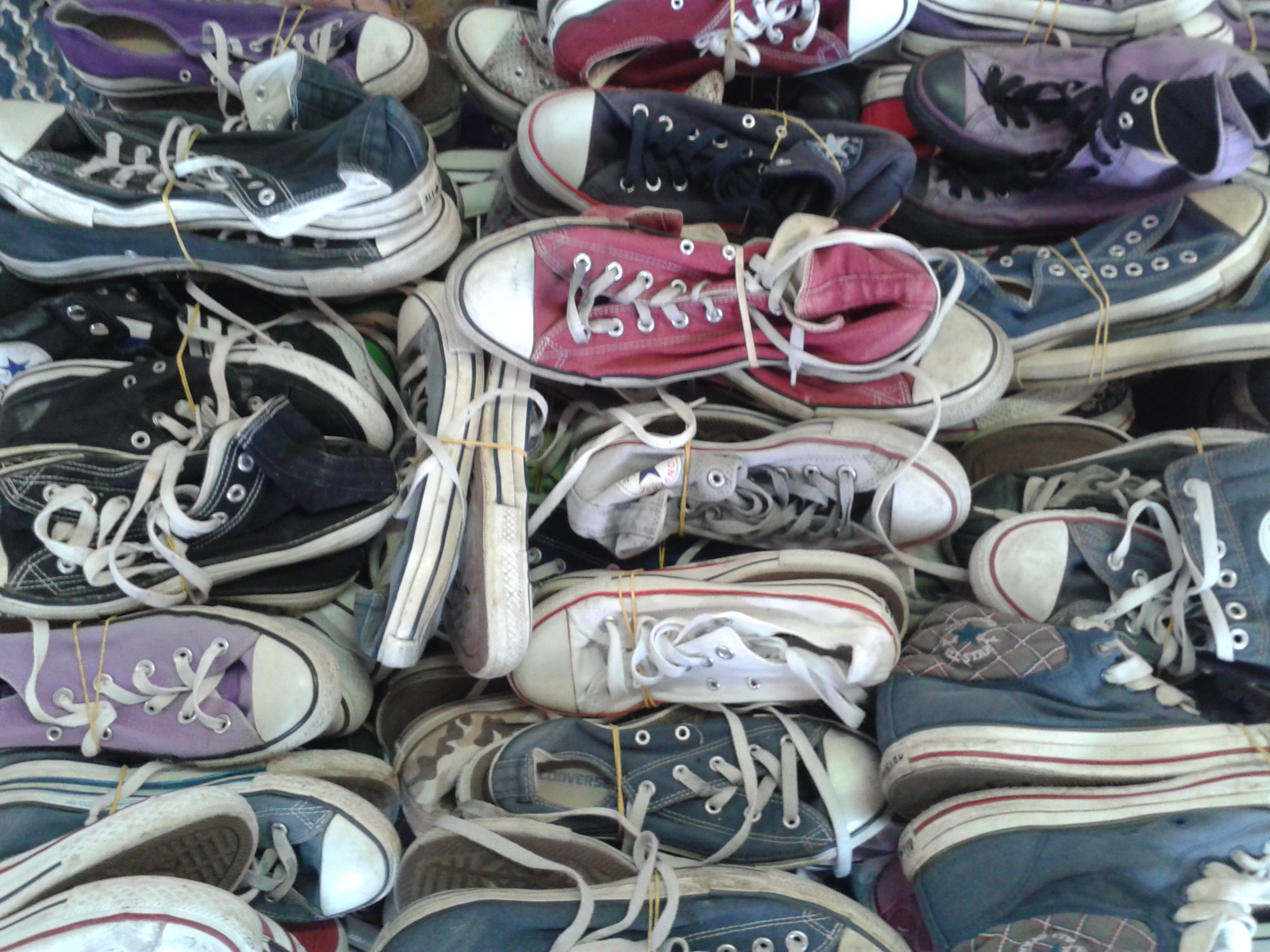 Stock 100 Converse Usate - 2a Scelta | The Vintage Store