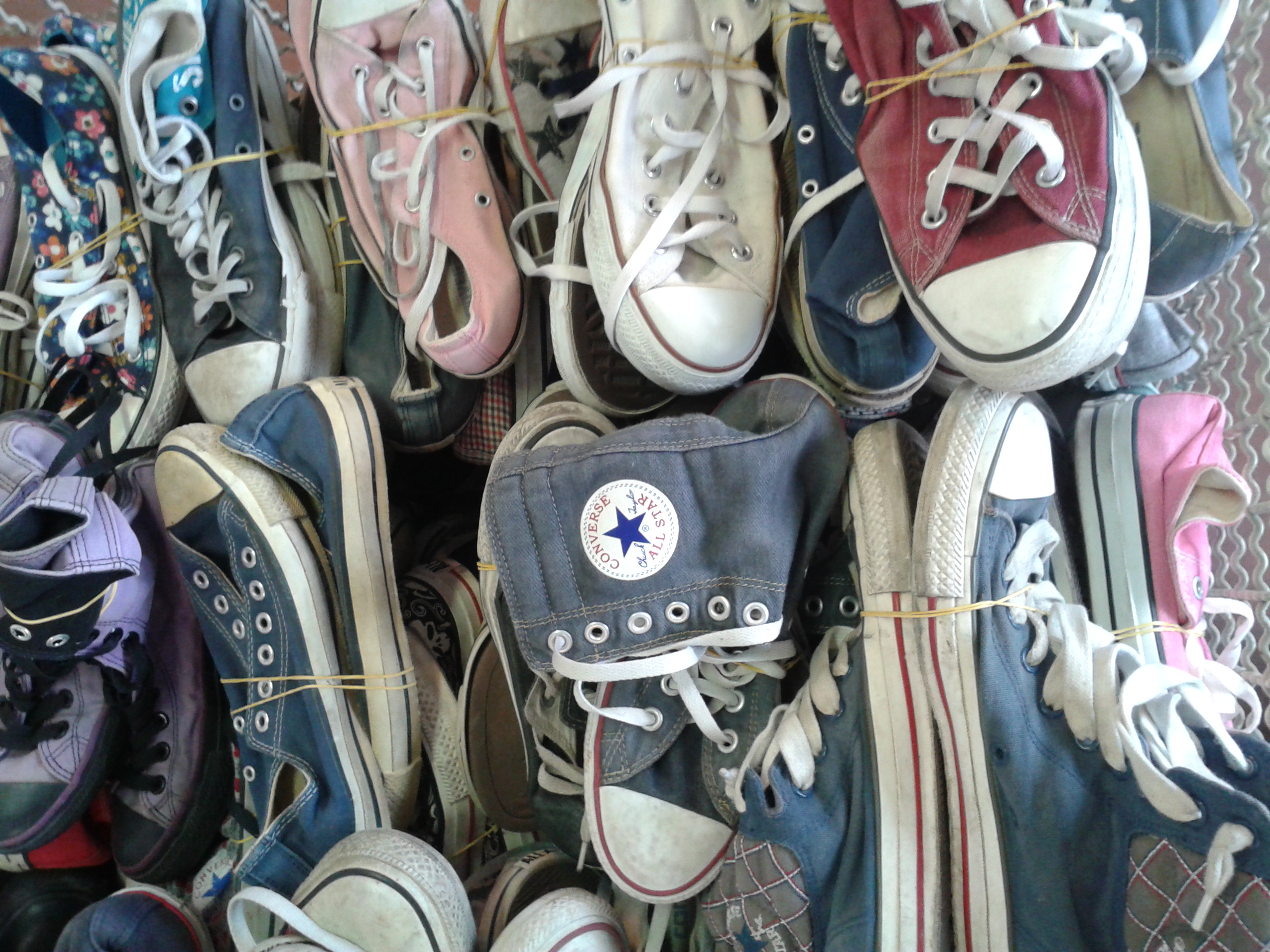 Stock 100 Converse Usate - 2a Scelta | The Vintage Store