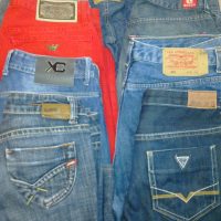 100 Kg Jeans di Marca Vintage
