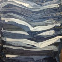 Jeans Levis Usati Levi's Vintage 30kg