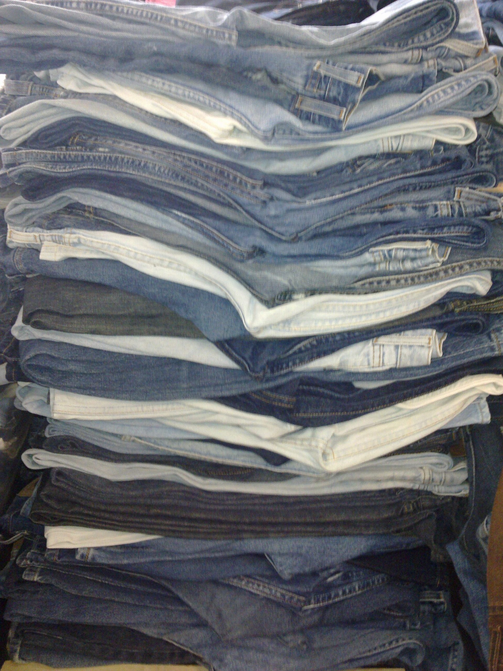 100 Kg Jeans Levis Usati Levi's Vintage