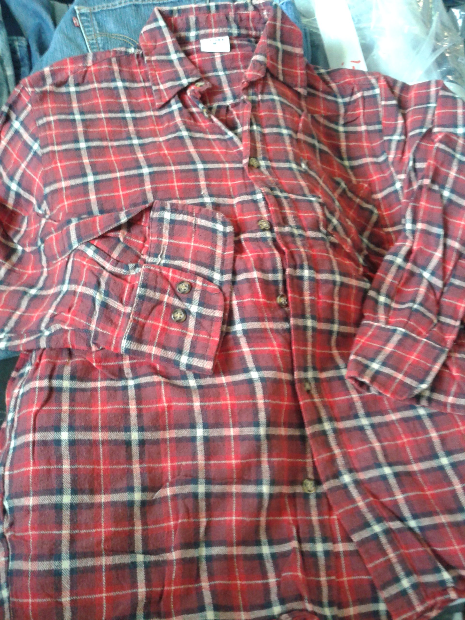 Camicie Flanella EU/USA - 20 Kg - immagine 6