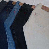Jeans Levi's 501 Vintage 2 Pezzi Uomo