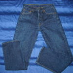 Jeans Levi's 501 Vintage ORLO ORIGINALE 1 Pezzo U/D