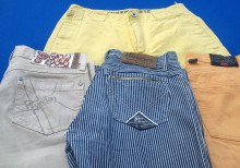 50 Pantaloni Cotone Multimarca Vintage