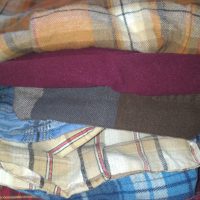 Camicie Flanella Eu/Usa 25 Kg Grado B