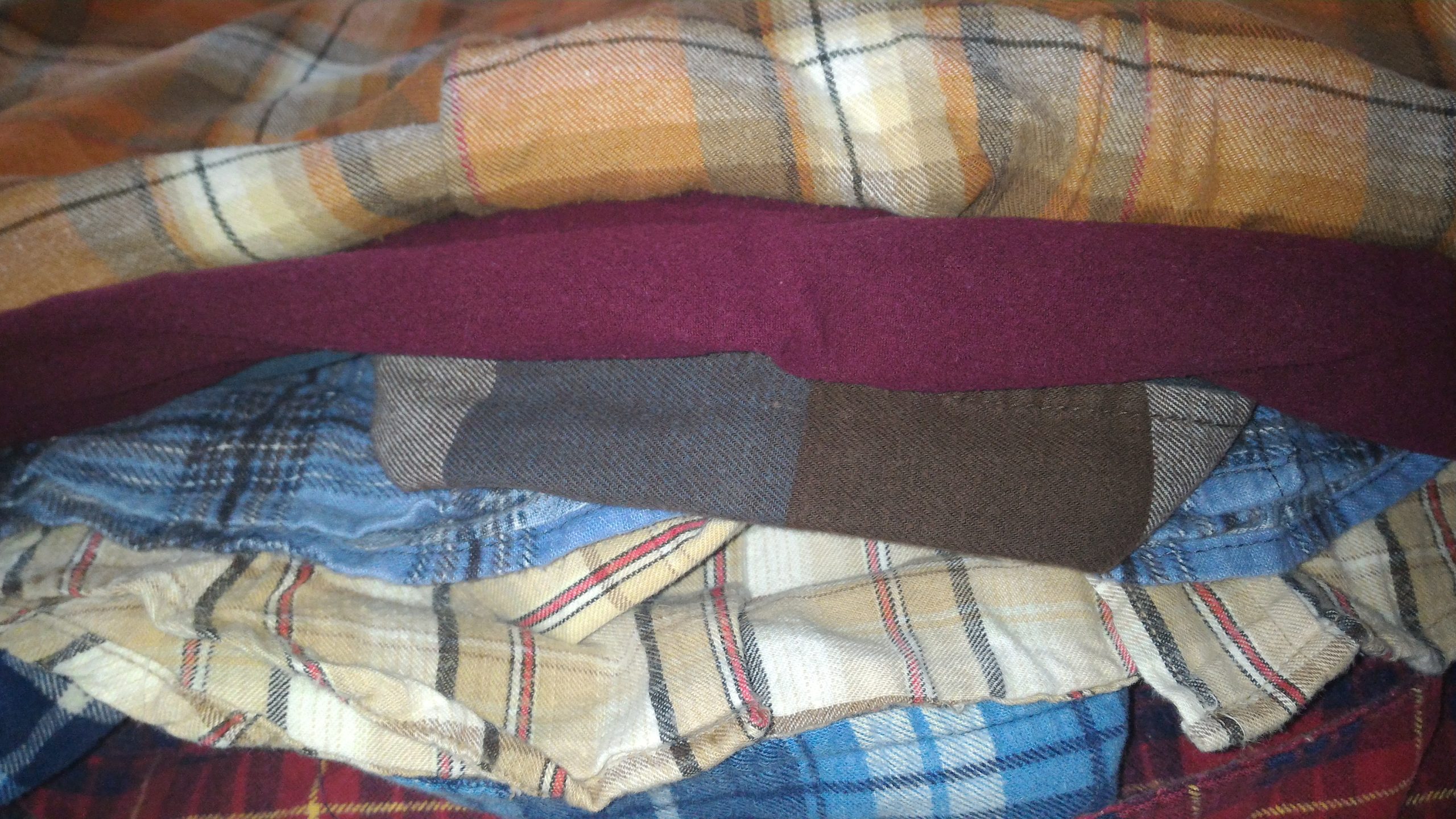 Camicie Flanella Eu/Usa 25 Kg Grado B