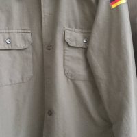 10 Camicie Militari Tedesche Nuove 90's