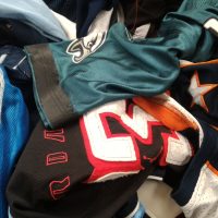20 Maglie e altro Nba Nfl Nhl Mlb Rotte