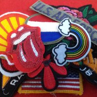 Patch per Abiti e Remake 50 Pezzi.
