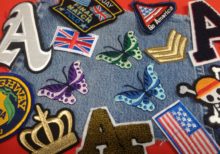 Patch per Abiti e Remake 10 Pezzi.