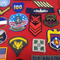 Patch Militari per Remake 10 Pezzi.