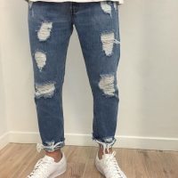 LEVIS 501 Customized Refitted Remake
