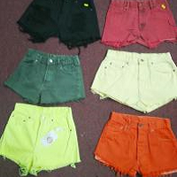 Shorts Levi's Vintage Color - 10 Pz.