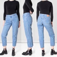 10 Jeans Levi's High Waist Vintage Usato