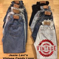 10 Jeans Levi's Candy Long Vintage Used