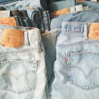 Jeans Levis Usati Levi's Vintage 20kg