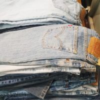 Start Box 20 Jeans Levi's Vita Alta Donna
