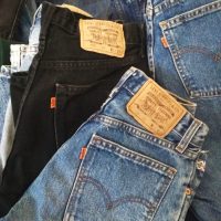 Start Box 10 Jeans Levi's Vita Alta Donna