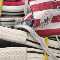 25 Converse Usate Bambino - 1a Scelta