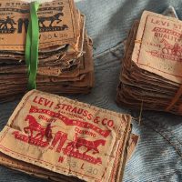 Etichette Jeans Levis Vintage - 100 pz