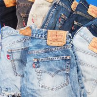 Shorts Levi's Vintage 501  20 Pz. Grado A+B