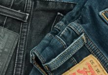 10 Jeans Levi's Vintage Used - Orlo Originale Grade AA - Start Box