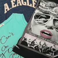 10 Kg Tshirts Usa e EU Stampate