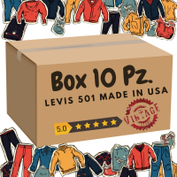 10 Jeans Levi's 501 Vintage Made in USA Grado A
