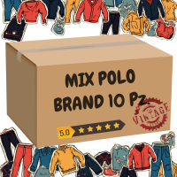 Box MIX Polo Brand 10 Pz. Grado A