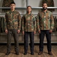 Militare Giacche e Pantaloni